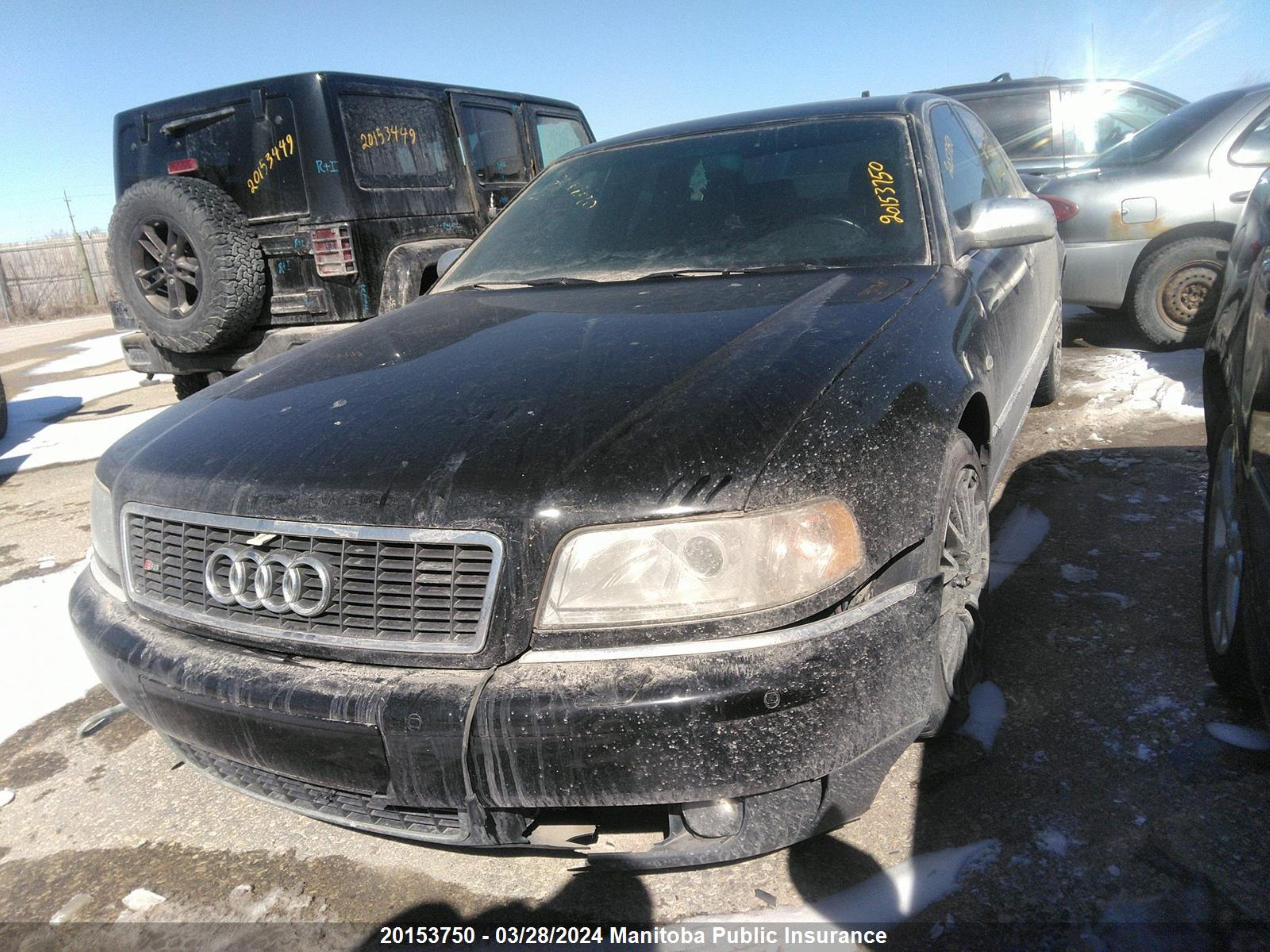 Photo 5 VIN: WAUGU44D92N008477 - AUDI S8 