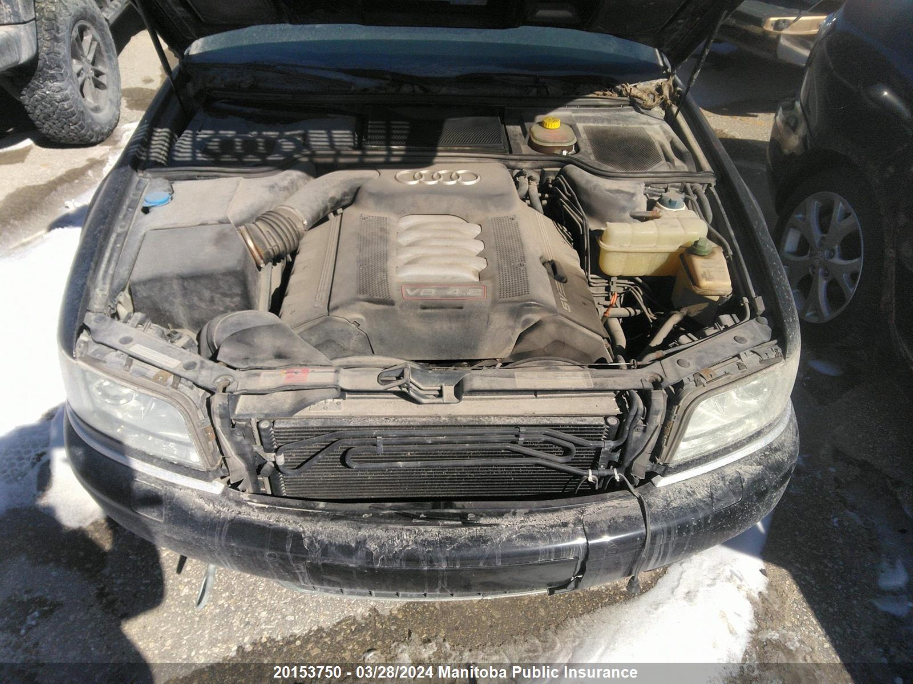 Photo 9 VIN: WAUGU44D92N008477 - AUDI S8 