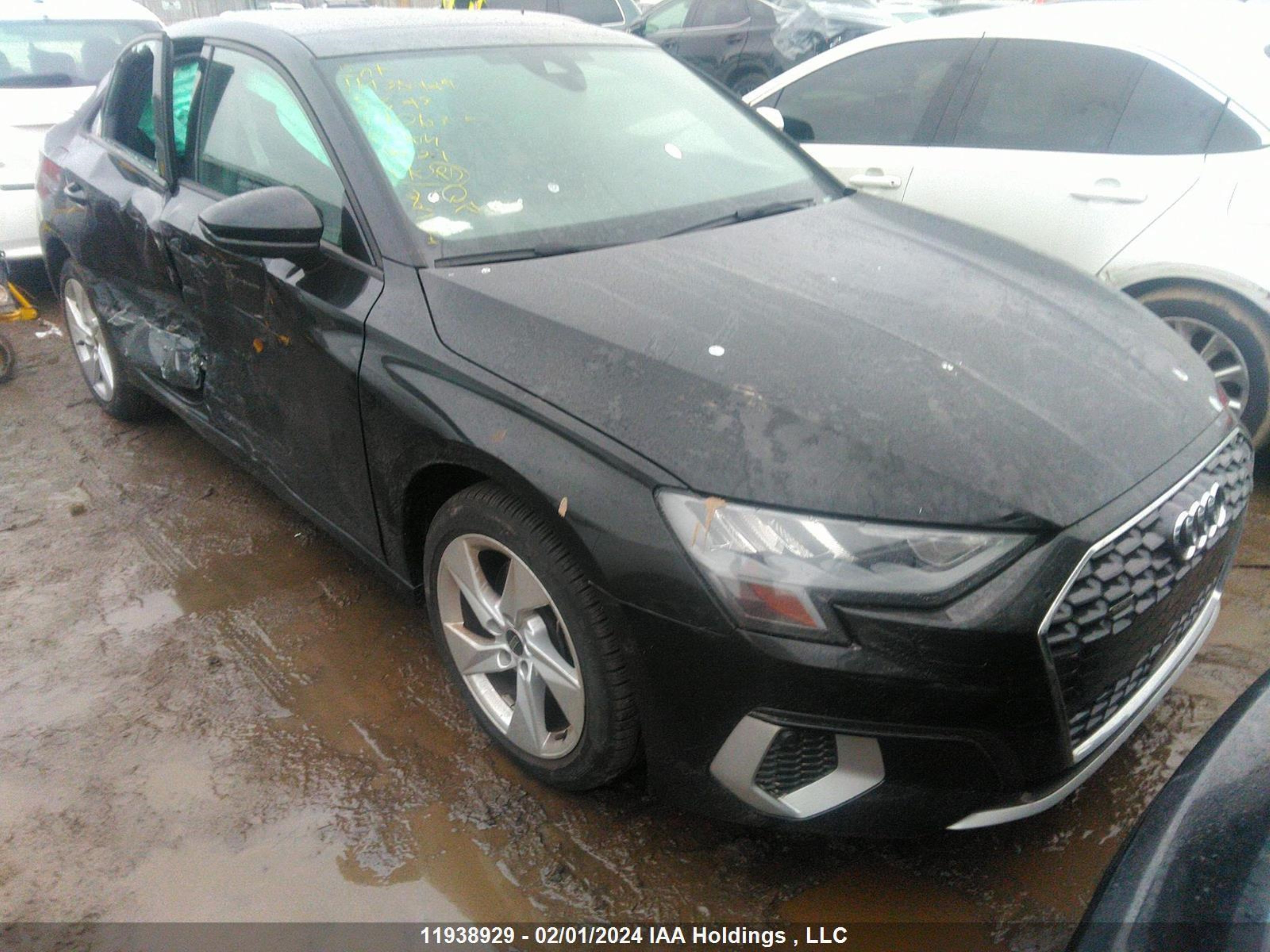 Photo 0 VIN: WAUGUCGY1PA090163 - AUDI A3 