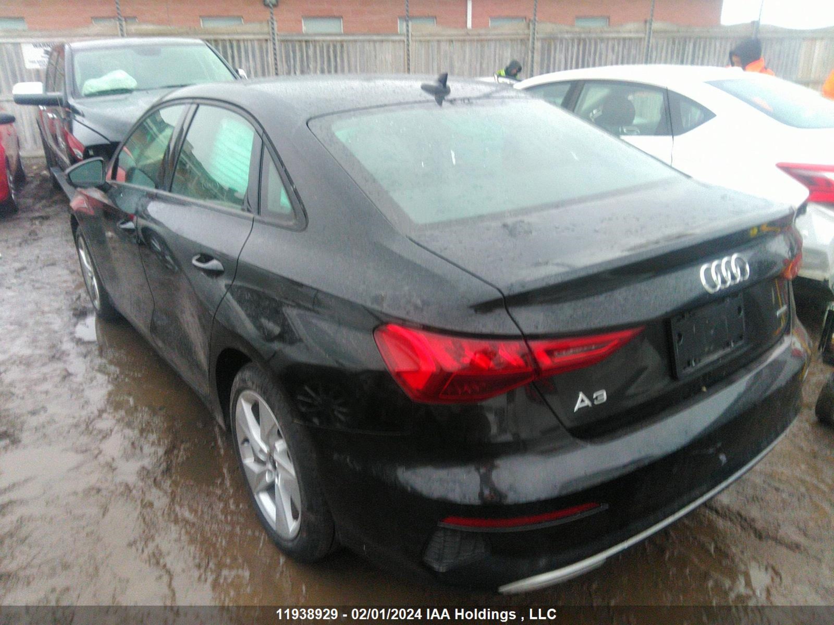 Photo 2 VIN: WAUGUCGY1PA090163 - AUDI A3 