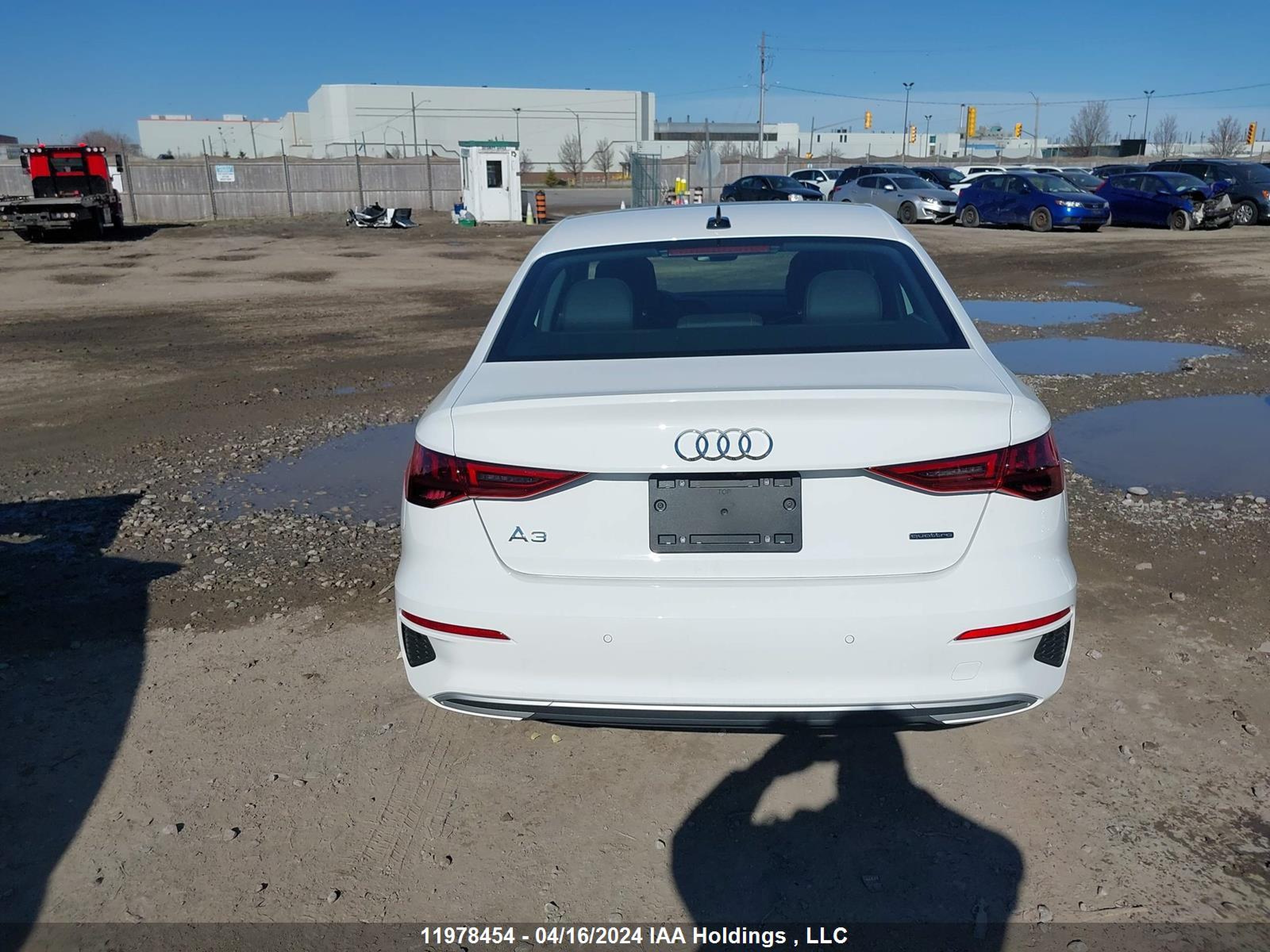 Photo 16 VIN: WAUGUCGY3RA076266 - AUDI A3 