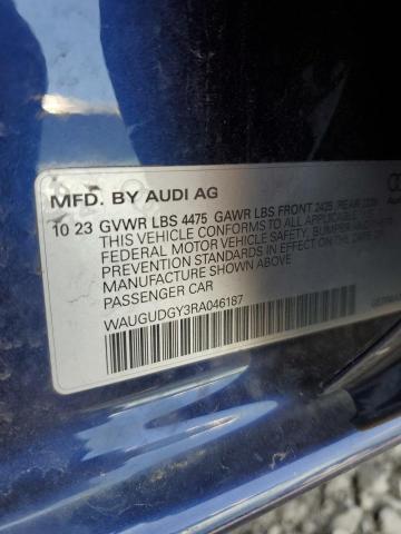 Photo 12 VIN: WAUGUDGY3RA046187 - AUDI A3 PREMIUM 