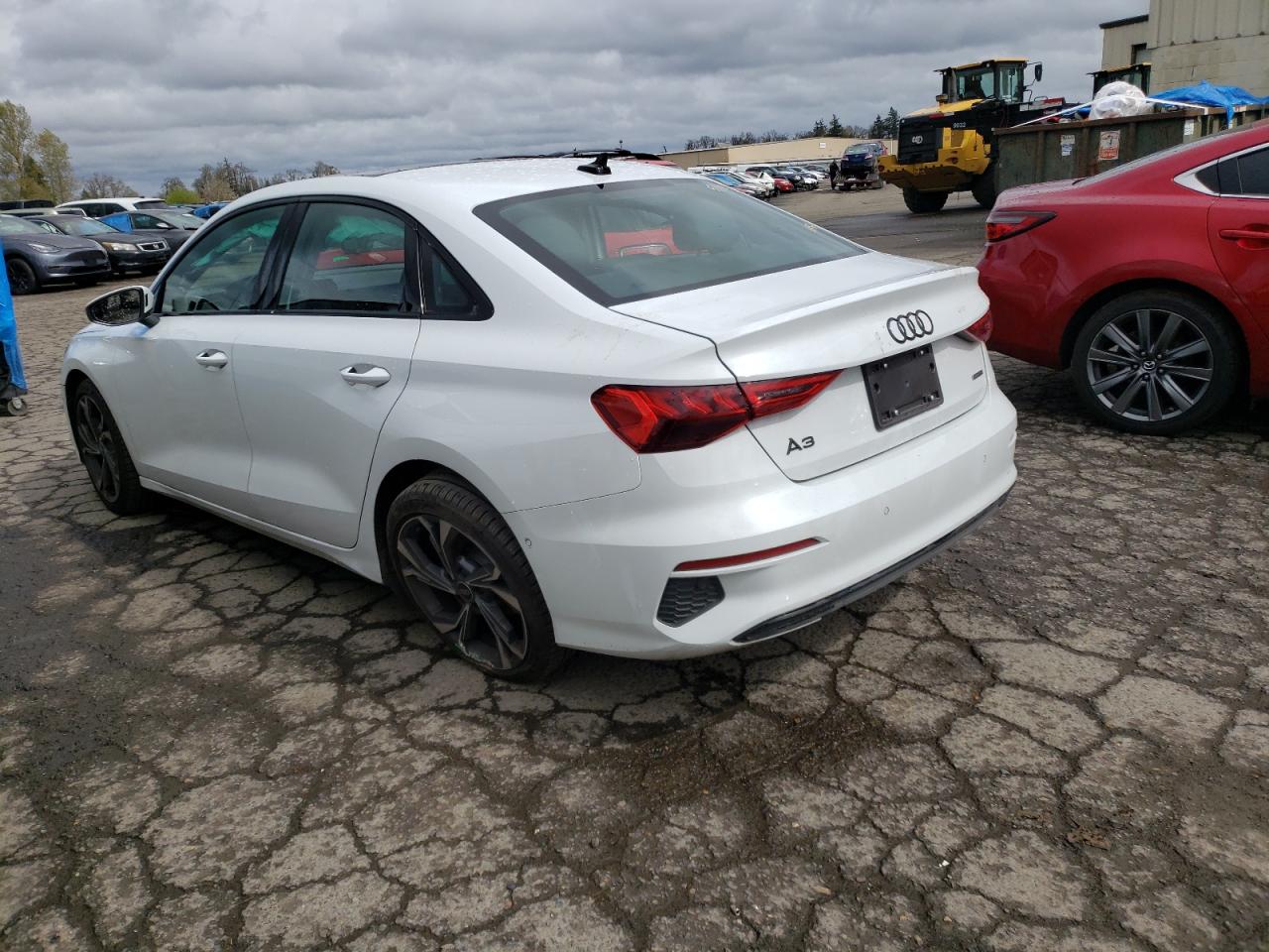 Photo 1 VIN: WAUGUDGY6PA143638 - AUDI A3 