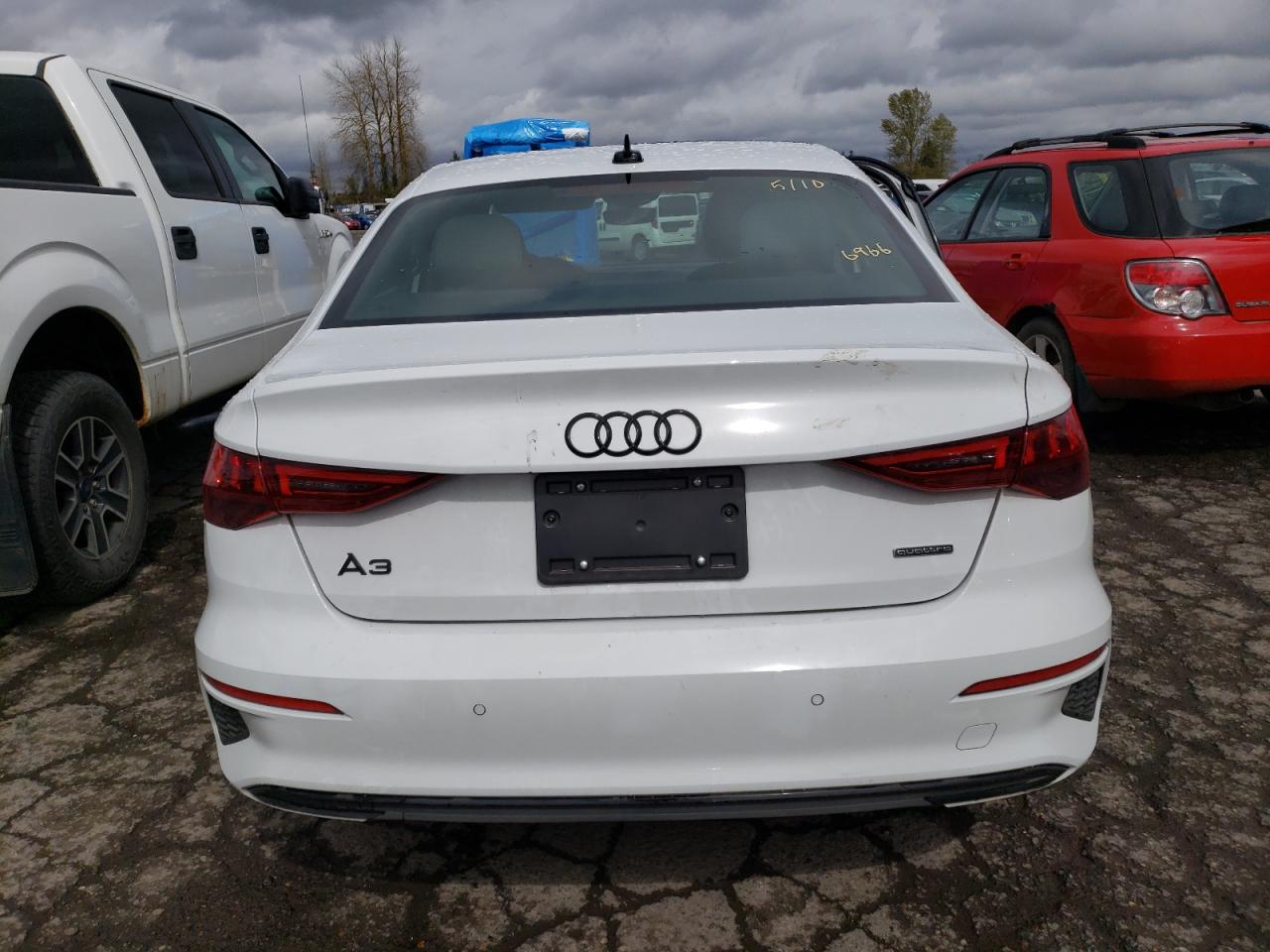 Photo 5 VIN: WAUGUDGY6PA143638 - AUDI A3 