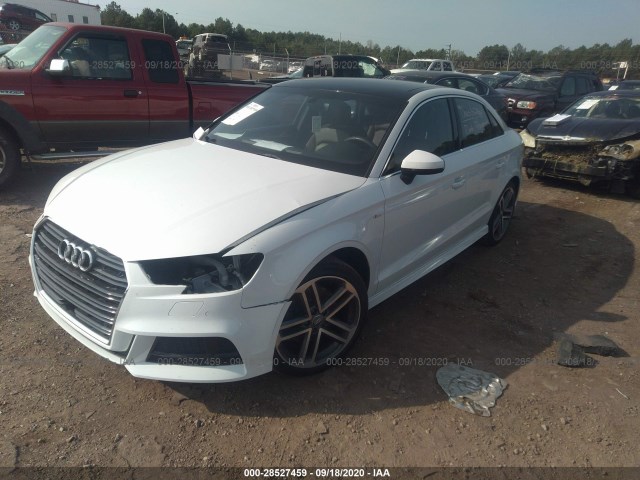 Photo 1 VIN: WAUGUGFF0H1035227 - AUDI A3 SEDAN 