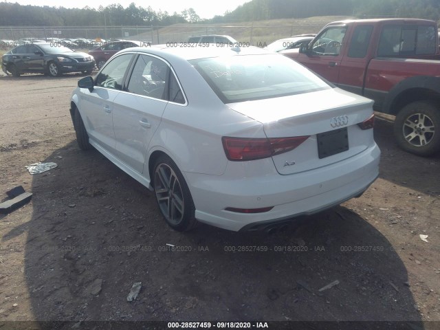 Photo 2 VIN: WAUGUGFF0H1035227 - AUDI A3 SEDAN 