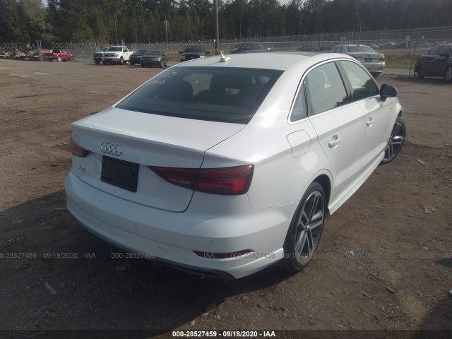 Photo 3 VIN: WAUGUGFF0H1035227 - AUDI A3 SEDAN 