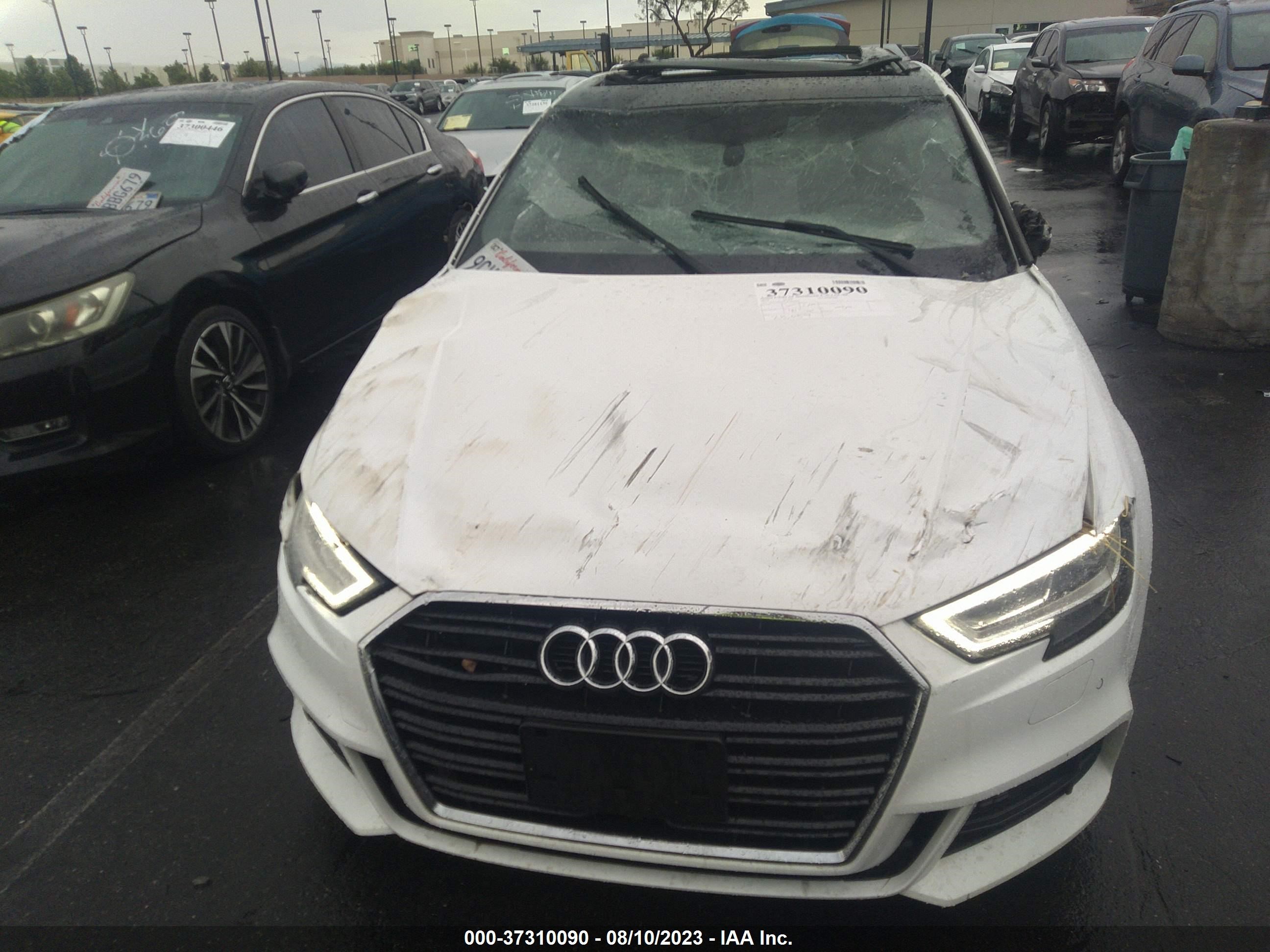 Photo 12 VIN: WAUGUGFF3K1028683 - AUDI A3 