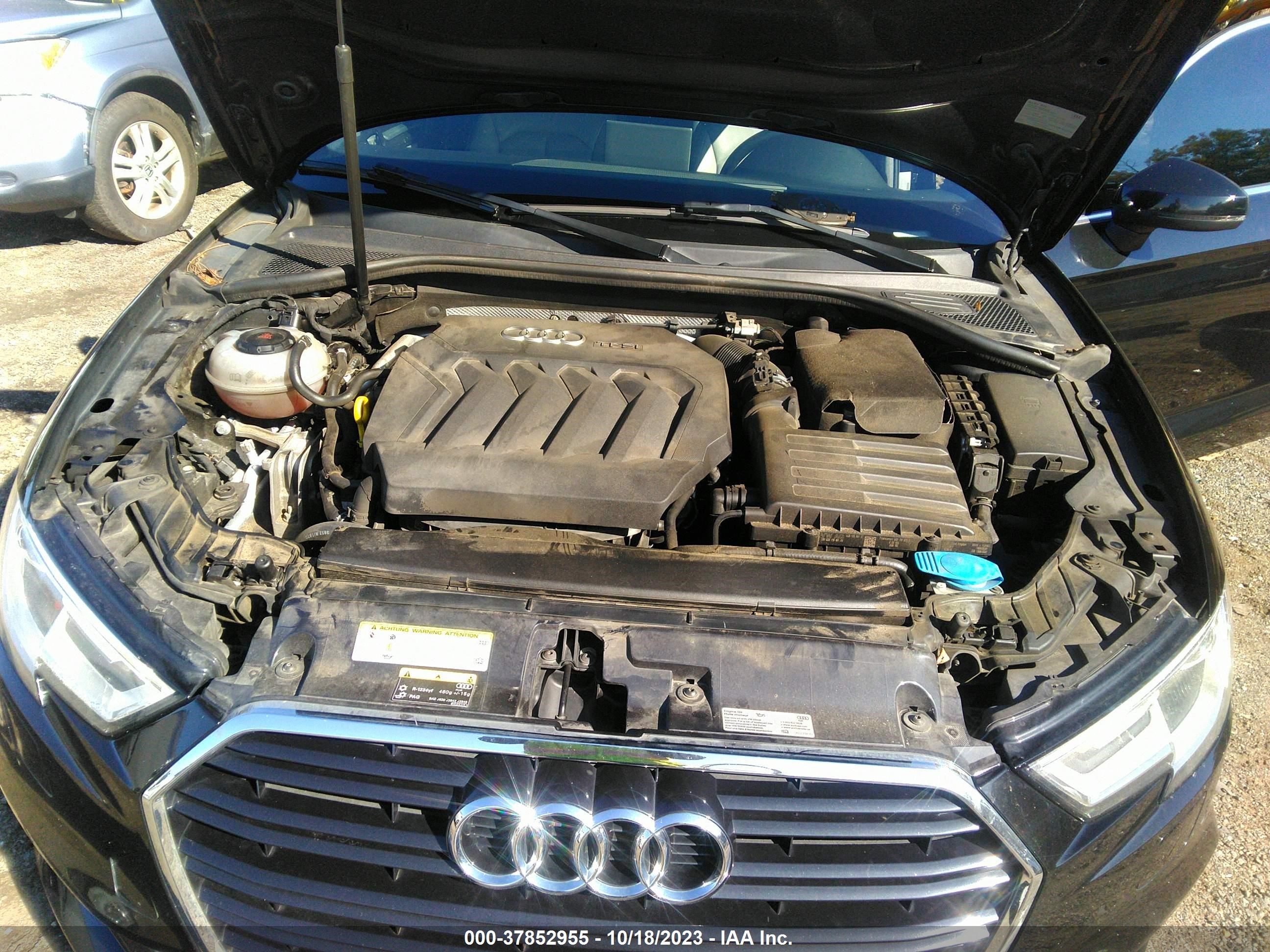 Photo 9 VIN: WAUGUGFF4J1046222 - AUDI A3 