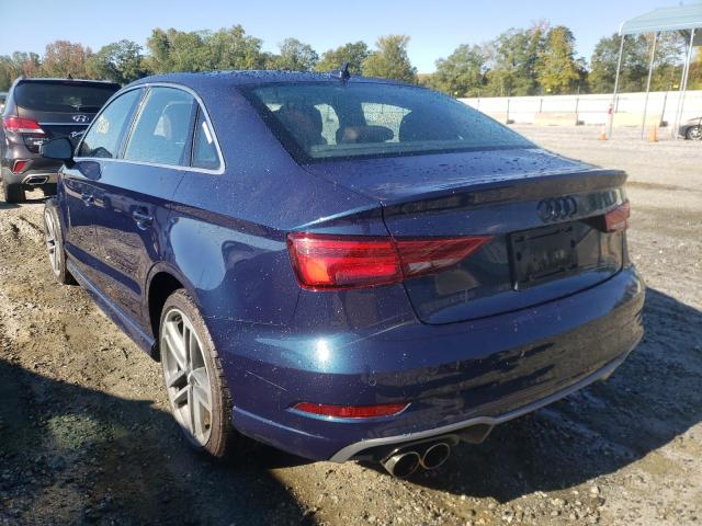 Photo 2 VIN: WAUGUGFF6H1036253 - AUDI A3 PREMIUM 