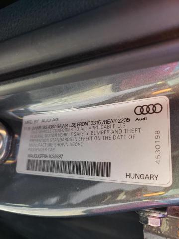 Photo 9 VIN: WAUGUGFF6H1036687 - AUDI A3 PREMIUM 