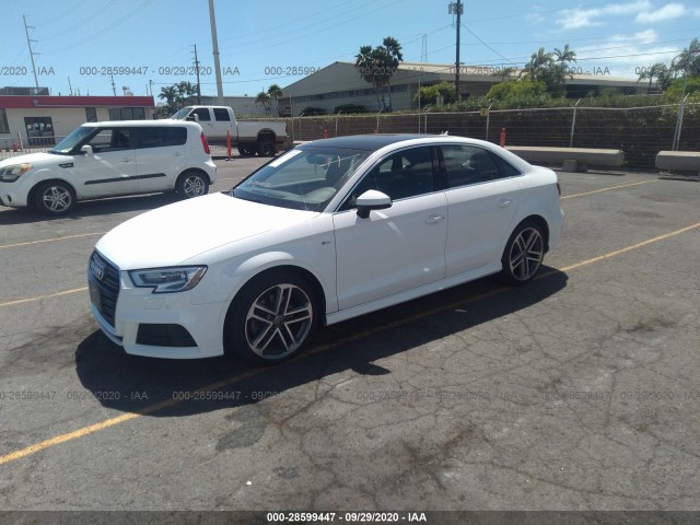 Photo 1 VIN: WAUGUGFF7H1038223 - AUDI A3 SEDAN 