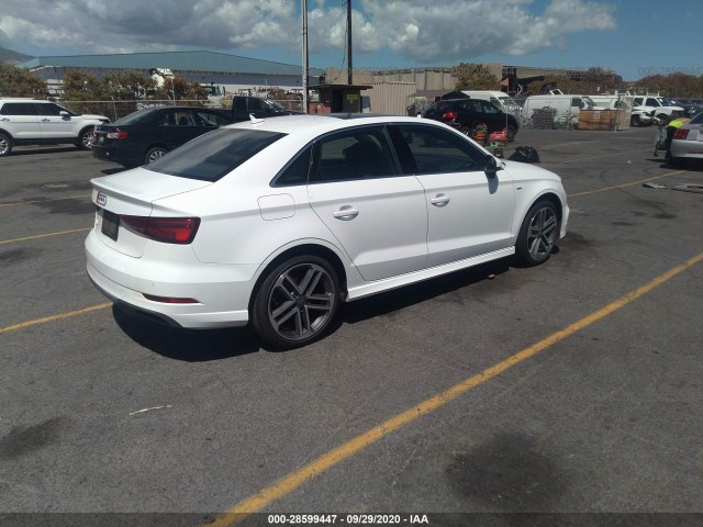 Photo 3 VIN: WAUGUGFF7H1038223 - AUDI A3 SEDAN 