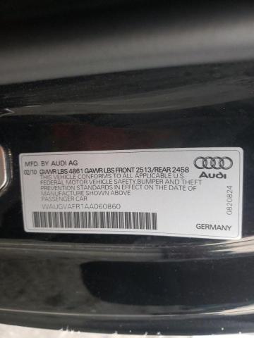 Photo 9 VIN: WAUGVAFR1AA060860 - AUDI S5 PREMIUM 