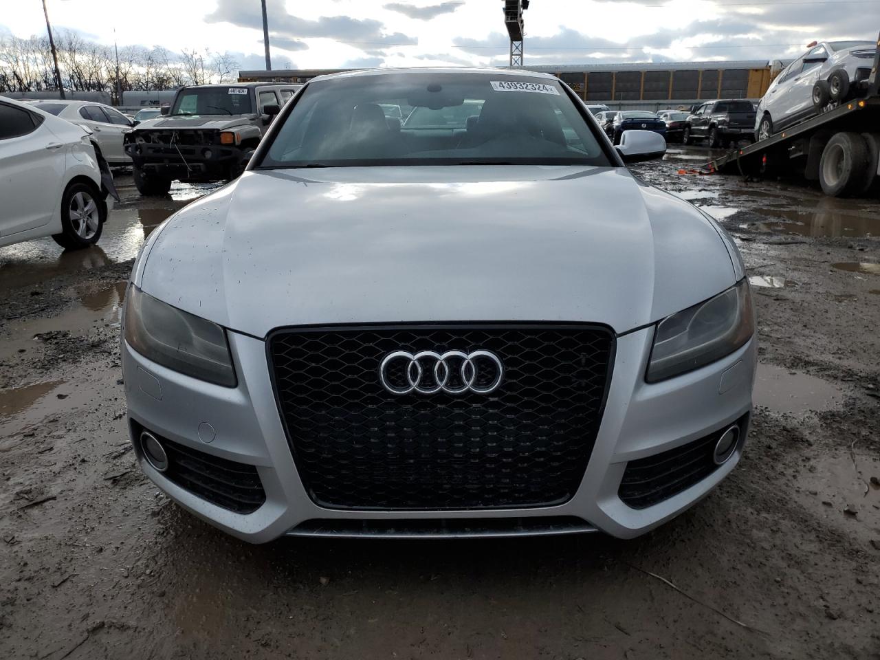 Photo 4 VIN: WAUGVAFR3BA049196 - AUDI RS5 