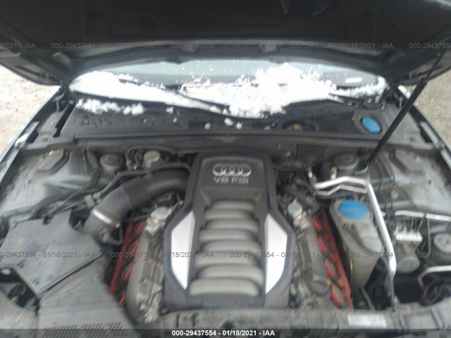 Photo 9 VIN: WAUGVAFR5CA025595 - AUDI S5 