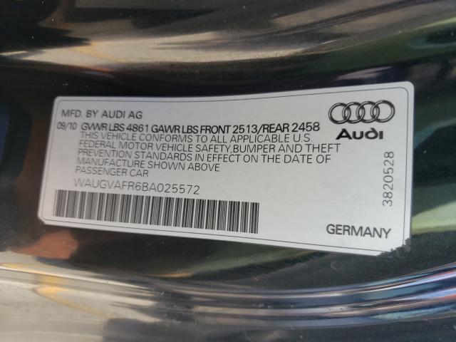 Photo 9 VIN: WAUGVAFR6BA025572 - AUDI S5 PREMIUM 