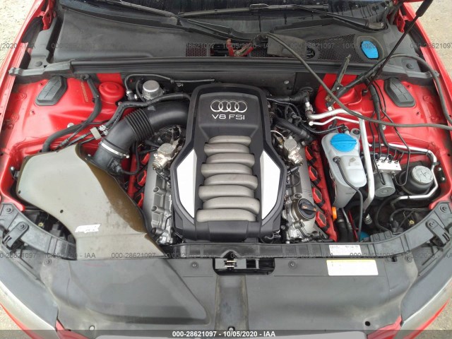 Photo 9 VIN: WAUGVAFRXCA034230 - AUDI S5 