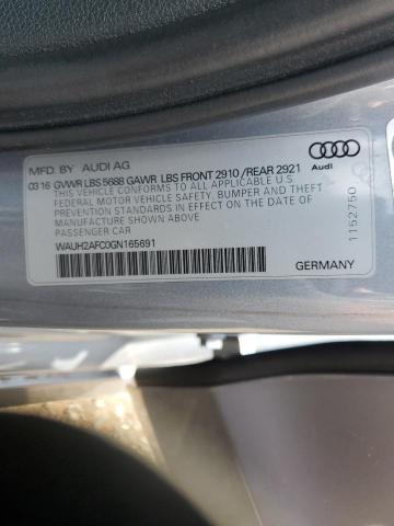 Photo 11 VIN: WAUH2AFC0GN165691 - AUDI S6 