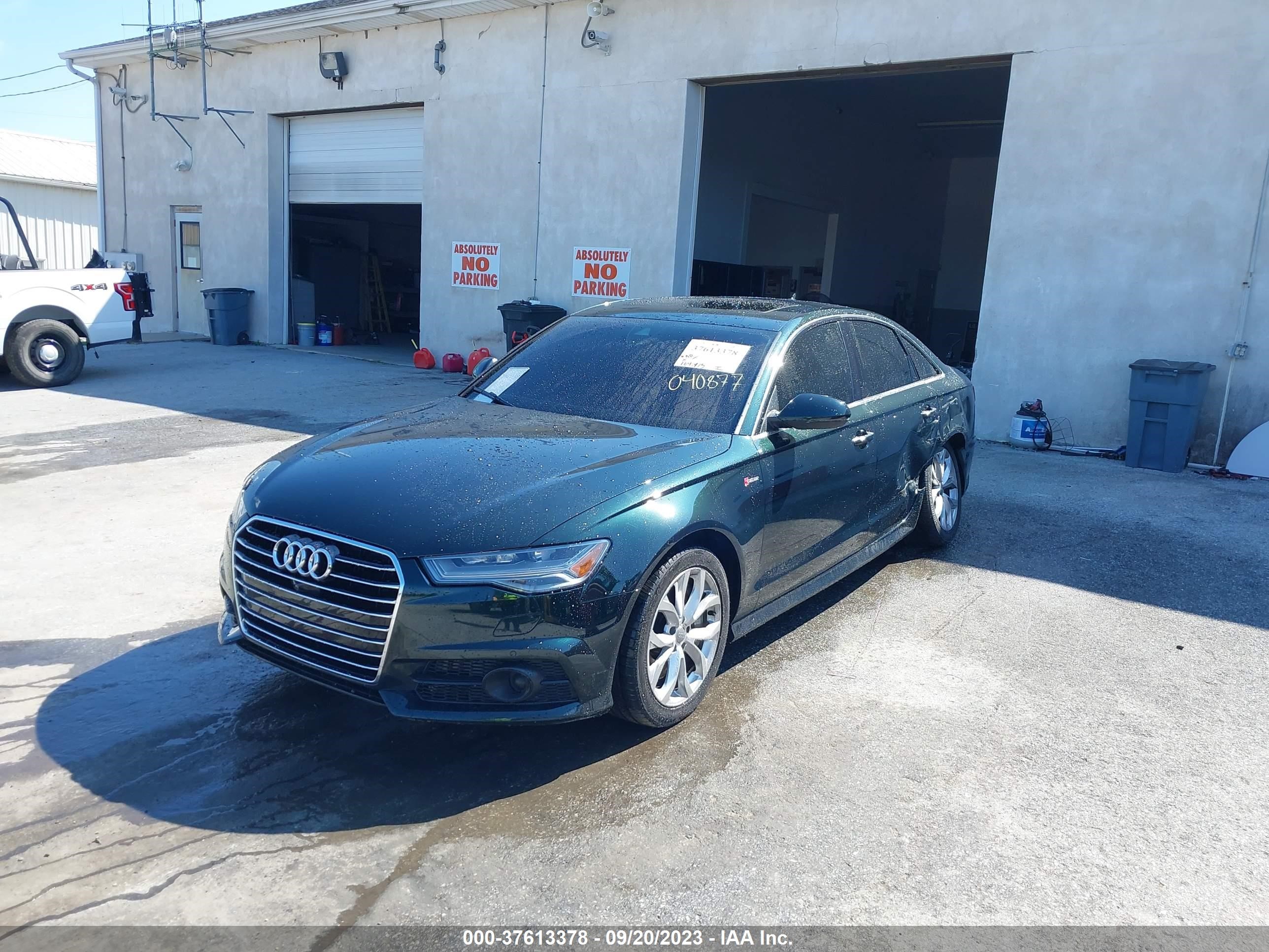 Photo 1 VIN: WAUH2AFC1HN040877 - AUDI A6 