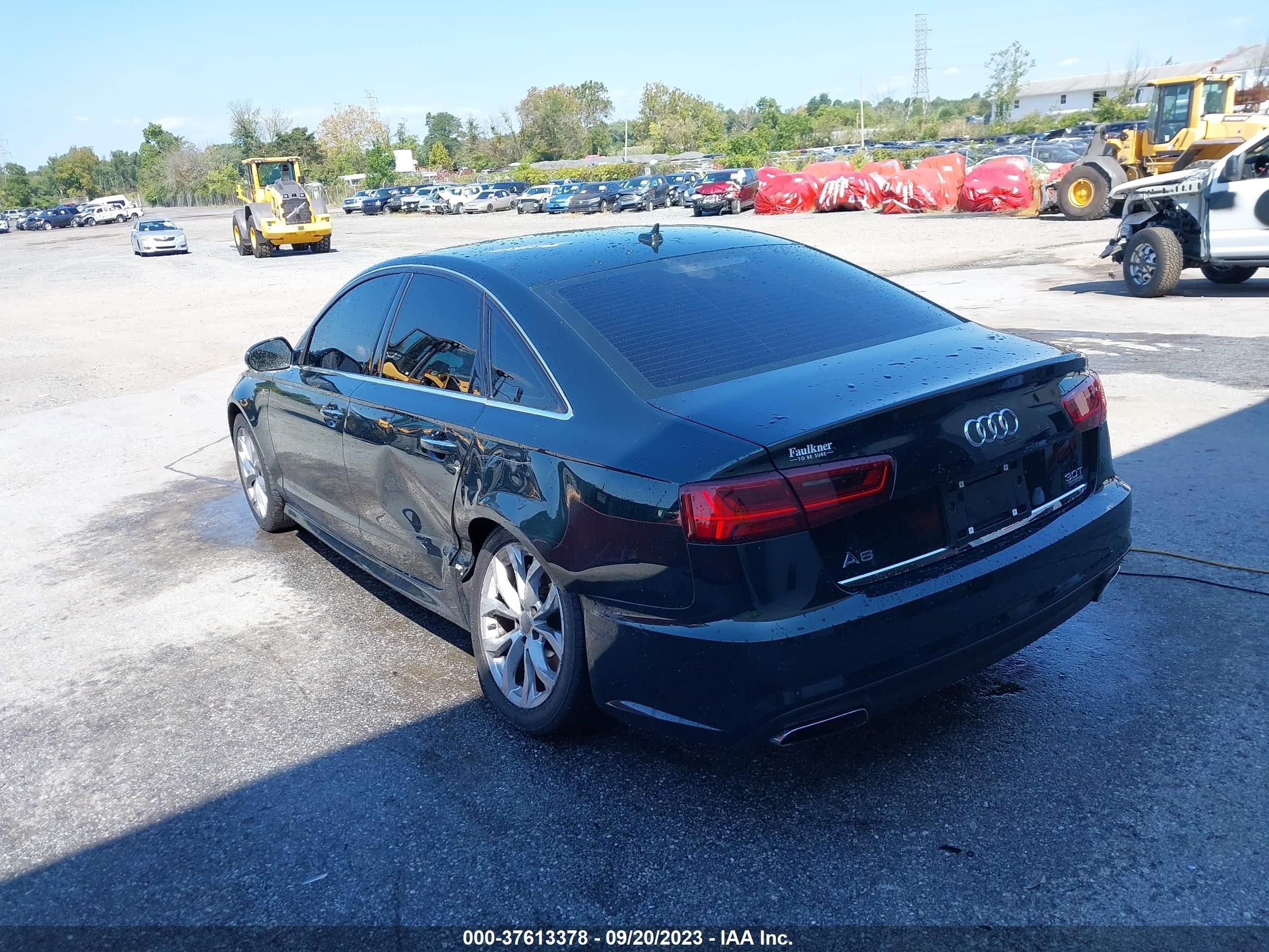 Photo 2 VIN: WAUH2AFC1HN040877 - AUDI A6 