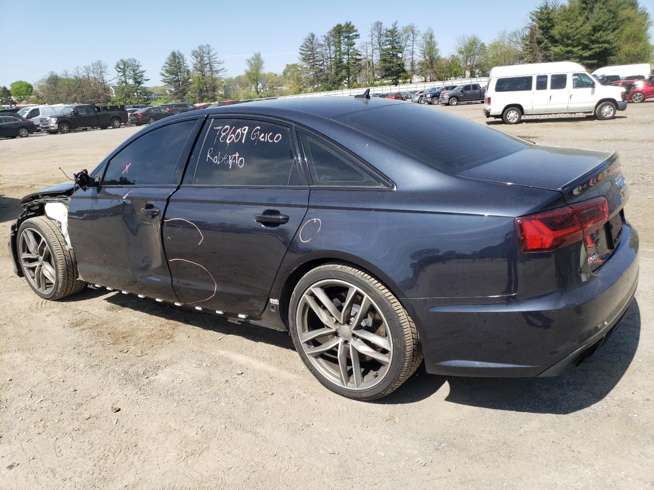 Photo 1 VIN: WAUH2AFC2GN141294 - AUDI S6 