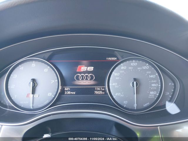 Photo 6 VIN: WAUH2AFC4GN169694 - AUDI S6 