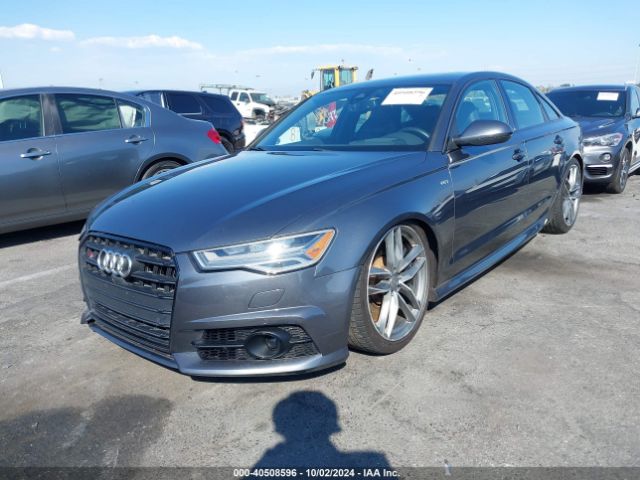 Photo 1 VIN: WAUH2AFC4GN188553 - AUDI S6 