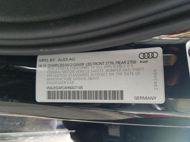 Photo 9 VIN: WAUH2AFC4HN007145 - AUDI A6 PRESTIG 