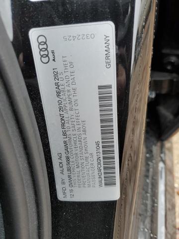 Photo 12 VIN: WAUH2AFC8GN131045 - AUDI S6 PRESTIG 