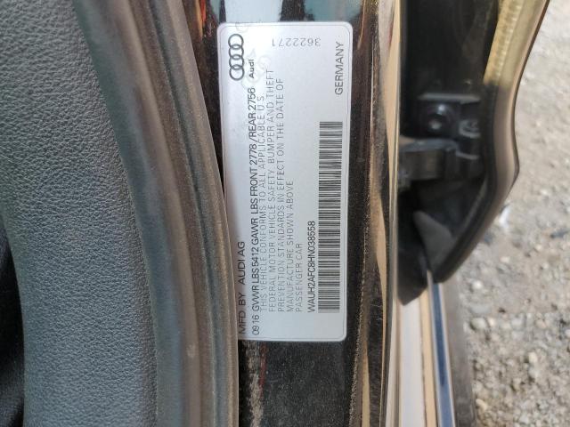 Photo 12 VIN: WAUH2AFC8HN038558 - AUDI A6 PRESTIG 