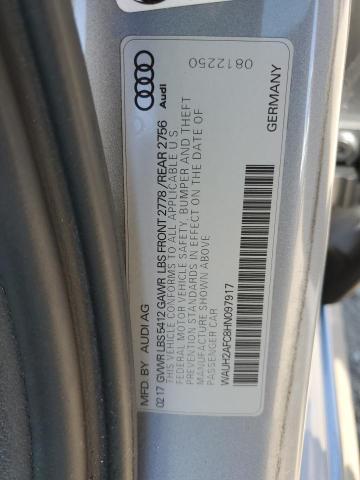 Photo 12 VIN: WAUH2AFC8HN097917 - AUDI A6 PRESTIG 