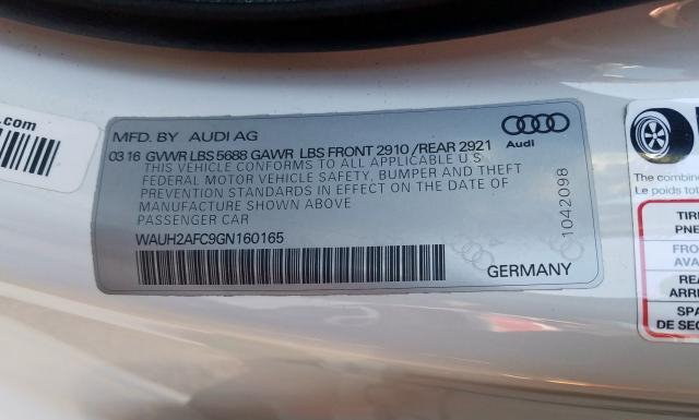 Photo 9 VIN: WAUH2AFC9GN160165 - AUDI S6 