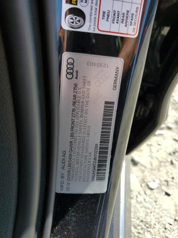 Photo 11 VIN: WAUH3AFC0JN102269 - AUDI A6 