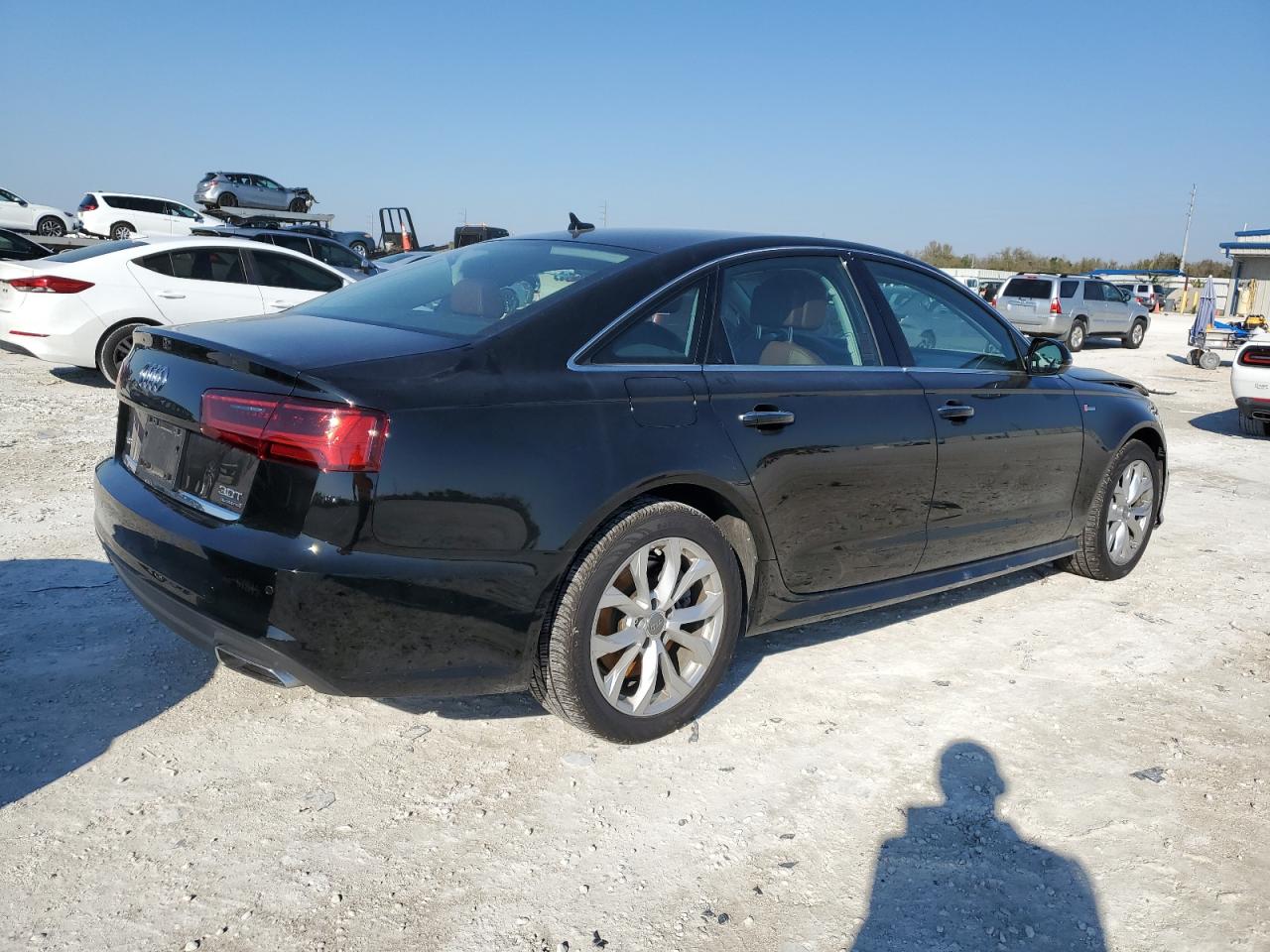 Photo 2 VIN: WAUH3AFC2JN043595 - AUDI A6 