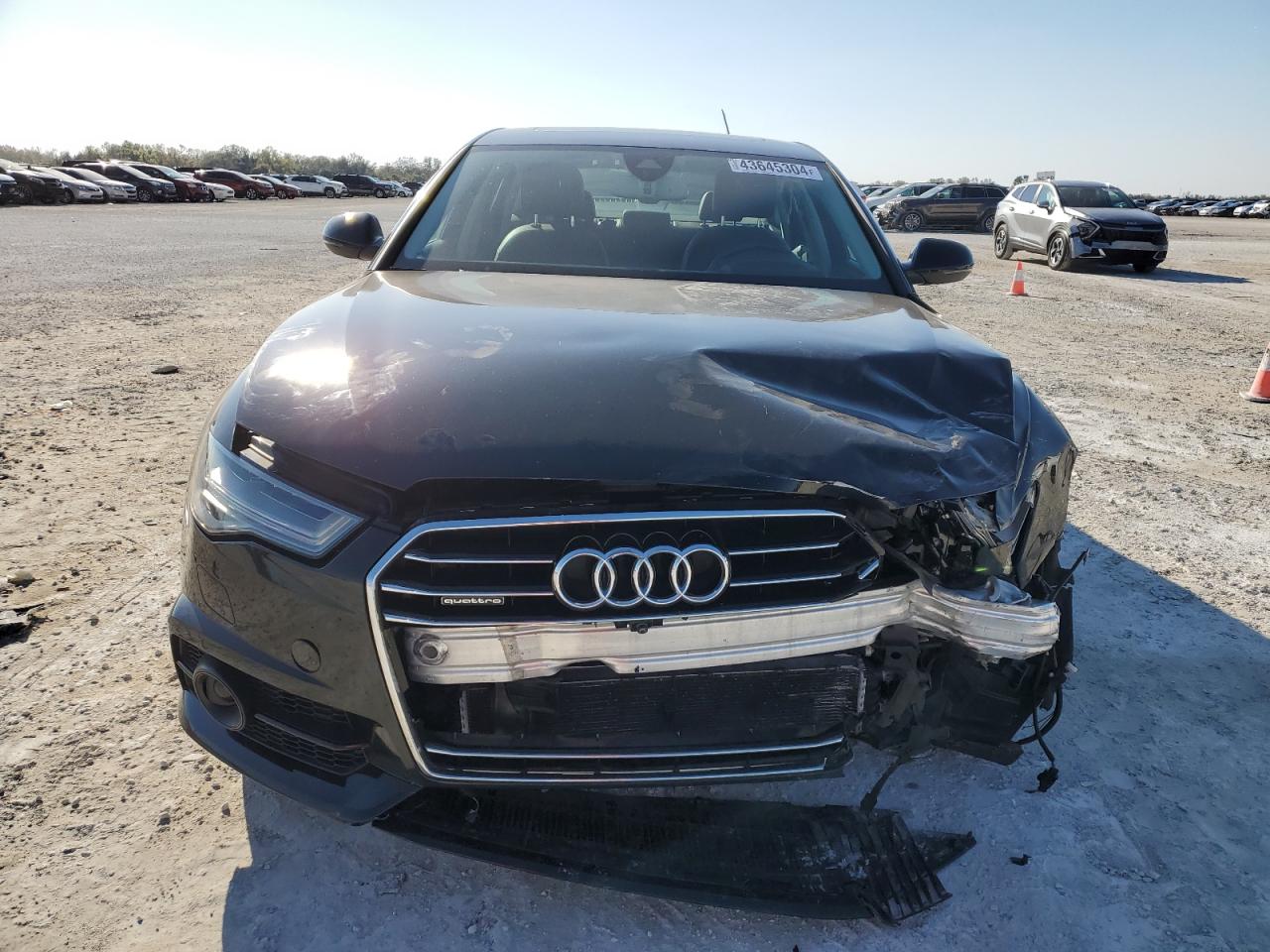 Photo 4 VIN: WAUH3AFC2JN043595 - AUDI A6 