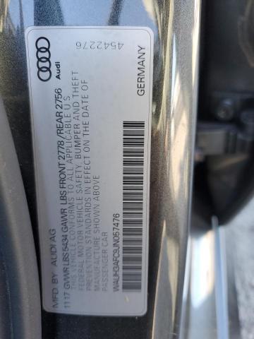 Photo 11 VIN: WAUH3AFC9JN057476 - AUDI A6 