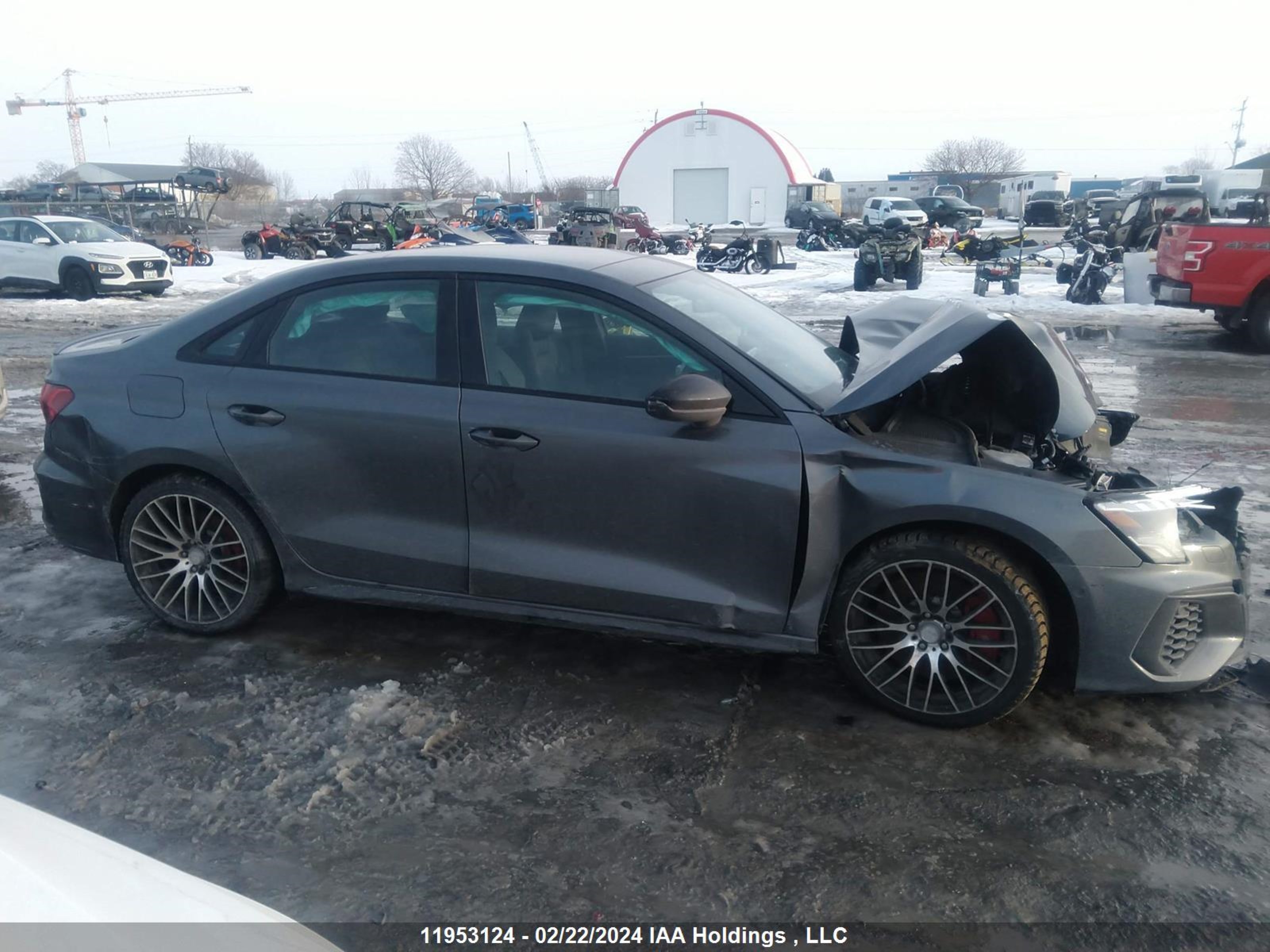 Photo 12 VIN: WAUH3CGY5PA051809 - AUDI S3 