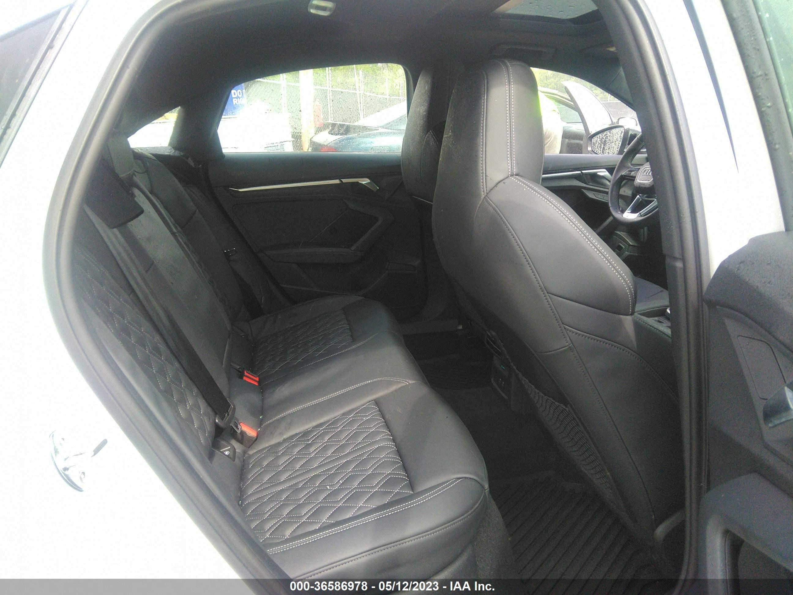 Photo 7 VIN: WAUH3DGY5PA033672 - AUDI S3 