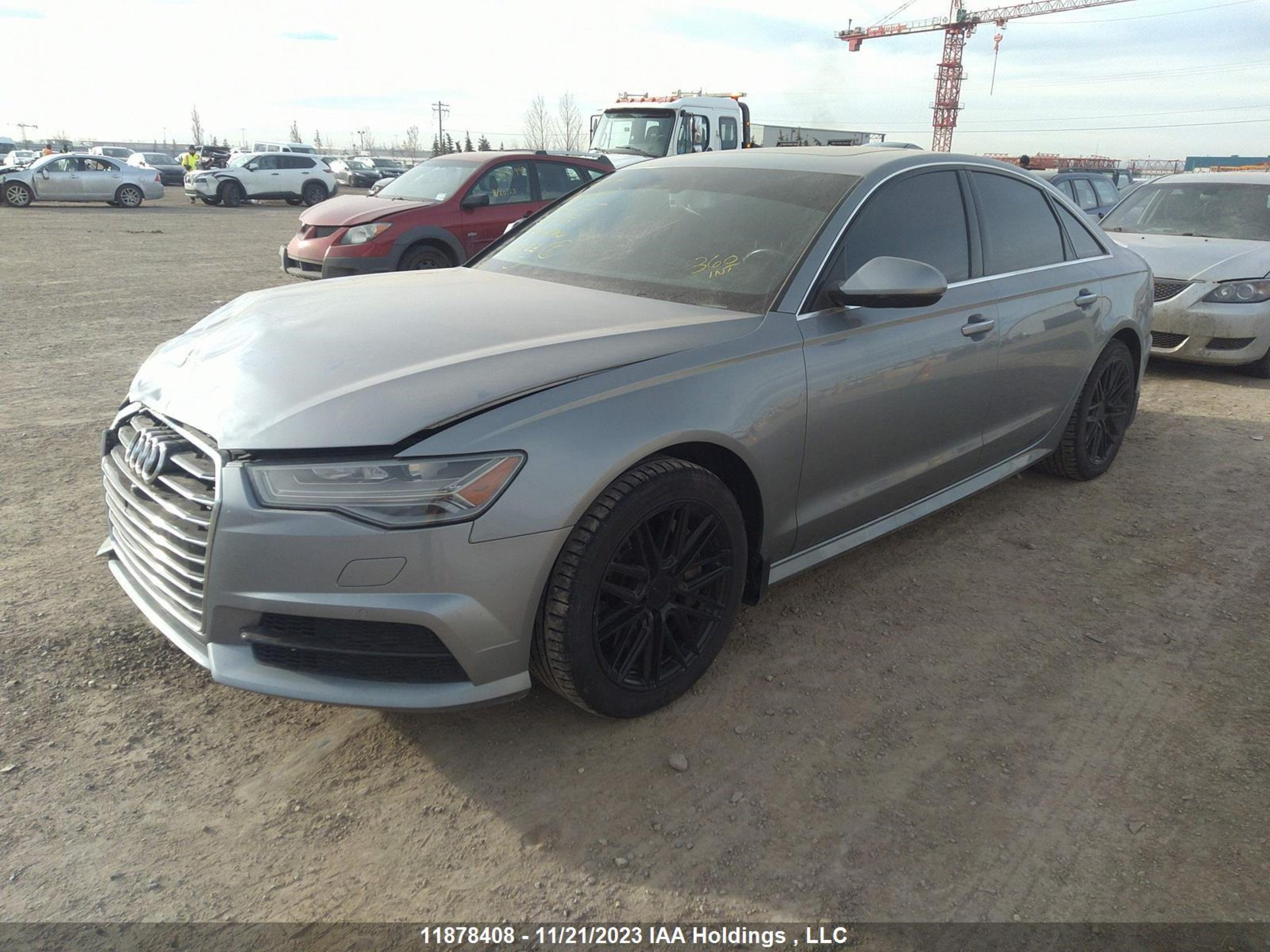 Photo 1 VIN: WAUH8AFC9HN099075 - AUDI A6 