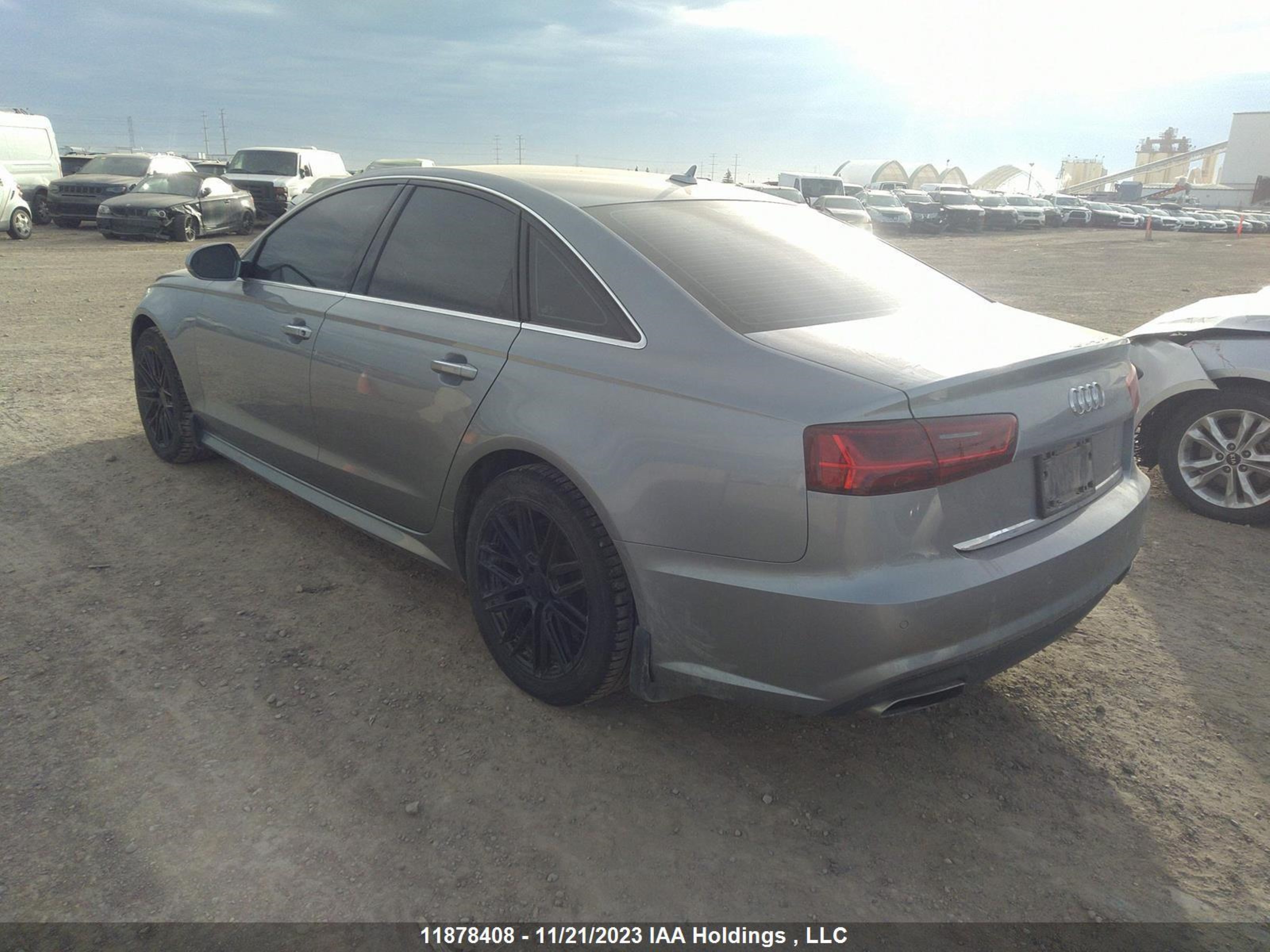 Photo 2 VIN: WAUH8AFC9HN099075 - AUDI A6 