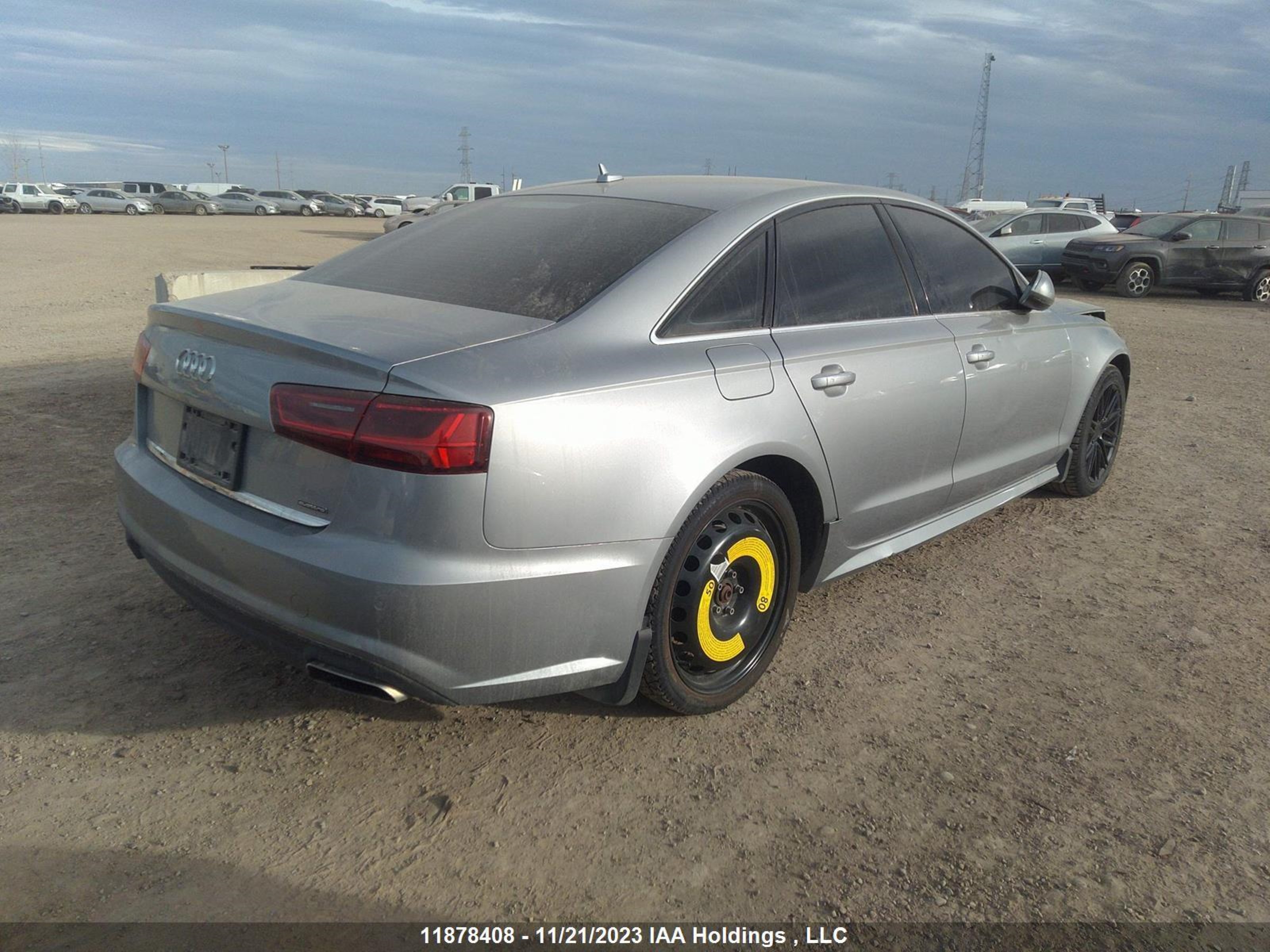 Photo 3 VIN: WAUH8AFC9HN099075 - AUDI A6 