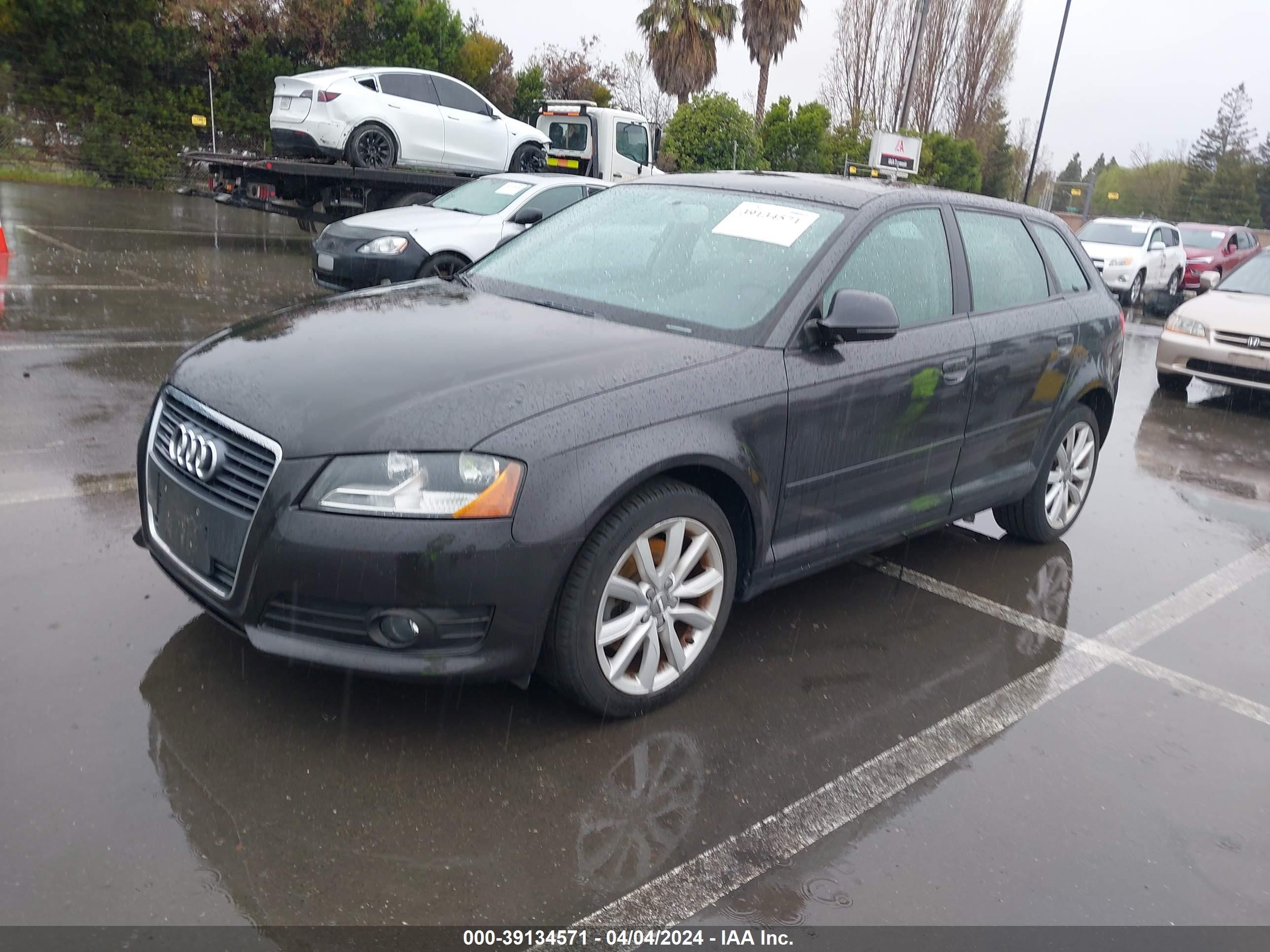 Photo 1 VIN: WAUHE78P19A055107 - AUDI A3 