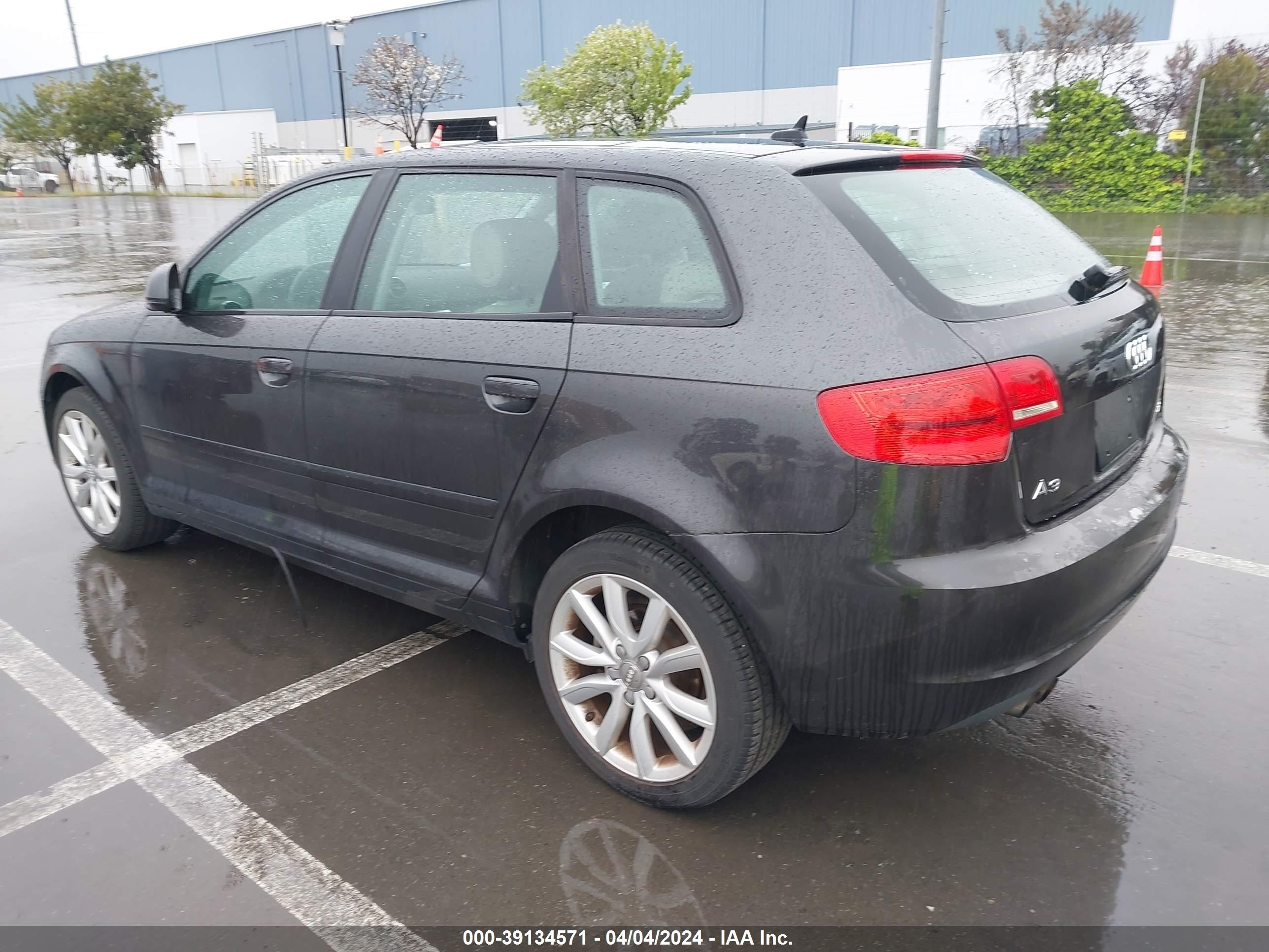 Photo 2 VIN: WAUHE78P19A055107 - AUDI A3 