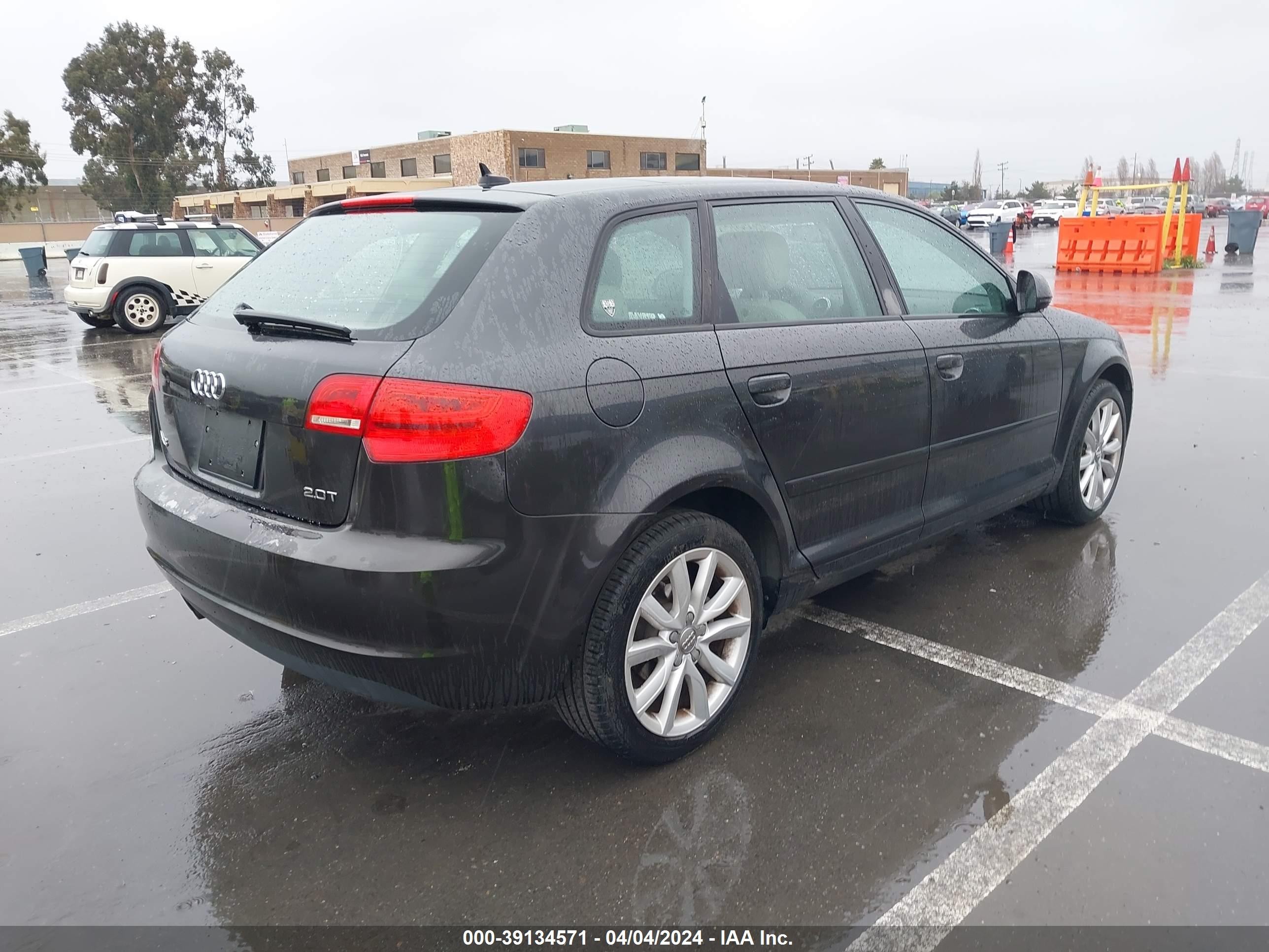 Photo 3 VIN: WAUHE78P19A055107 - AUDI A3 