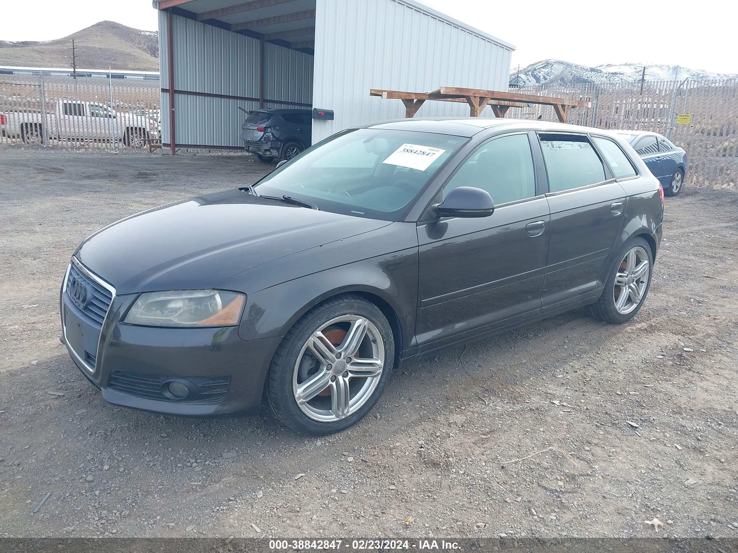 Photo 1 VIN: WAUHE78P29A095597 - AUDI A3 