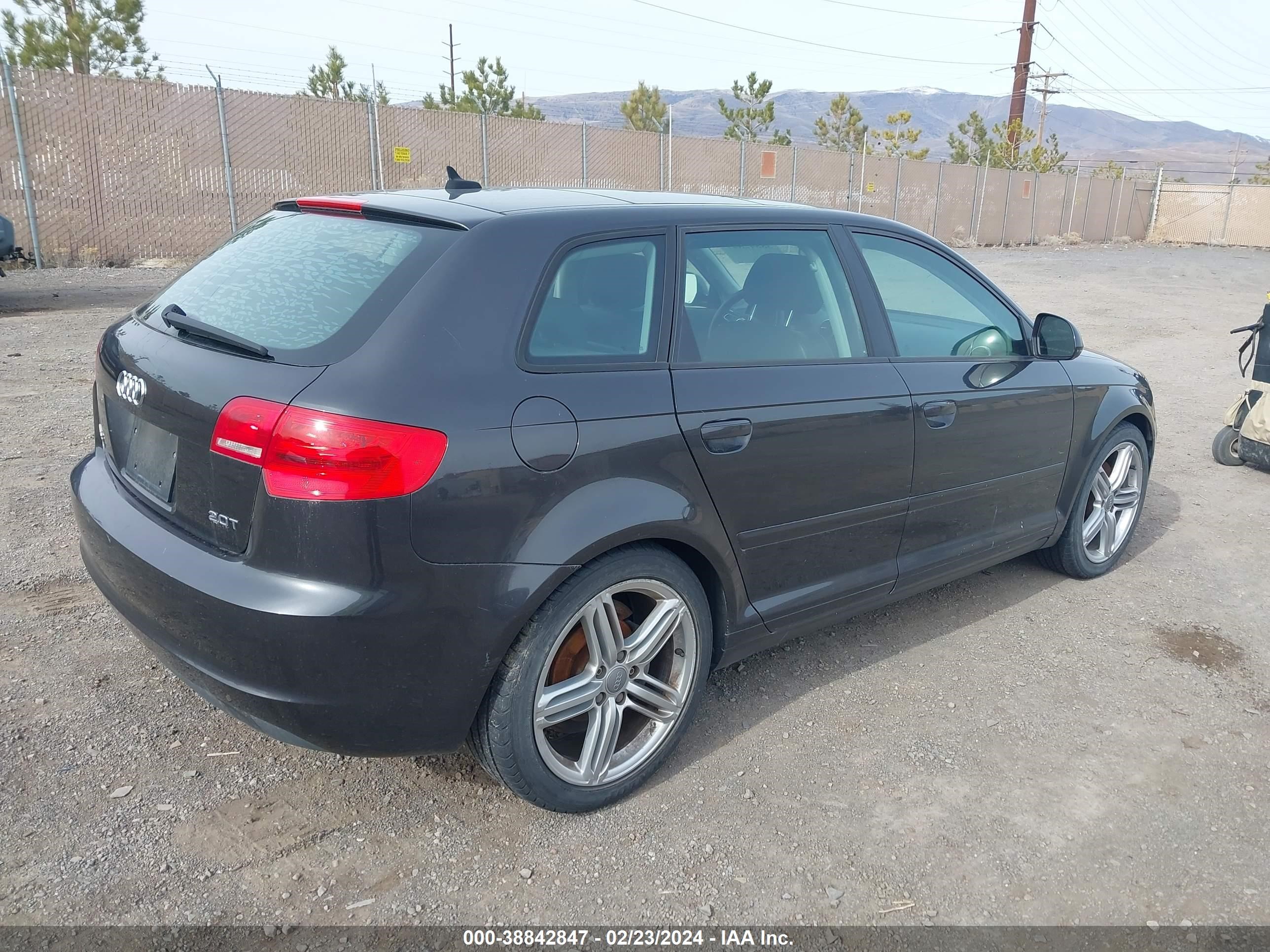 Photo 3 VIN: WAUHE78P29A095597 - AUDI A3 