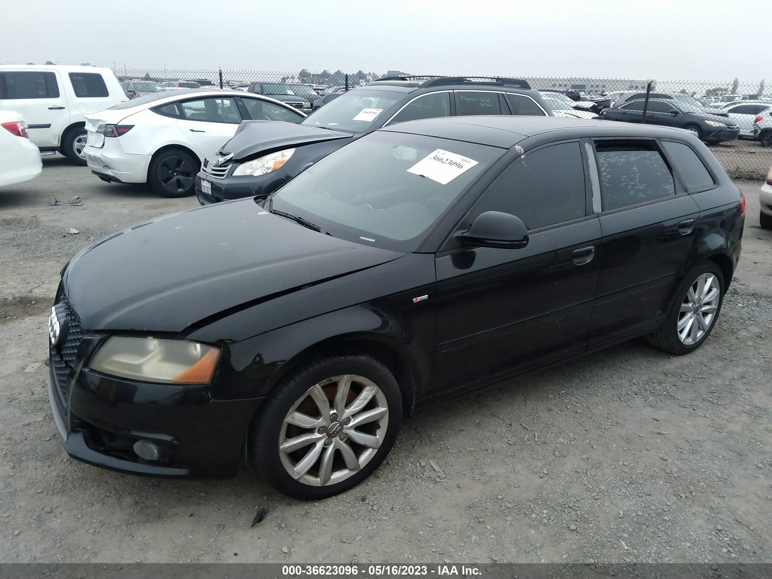 Photo 1 VIN: WAUHE78P89A018328 - AUDI A3 