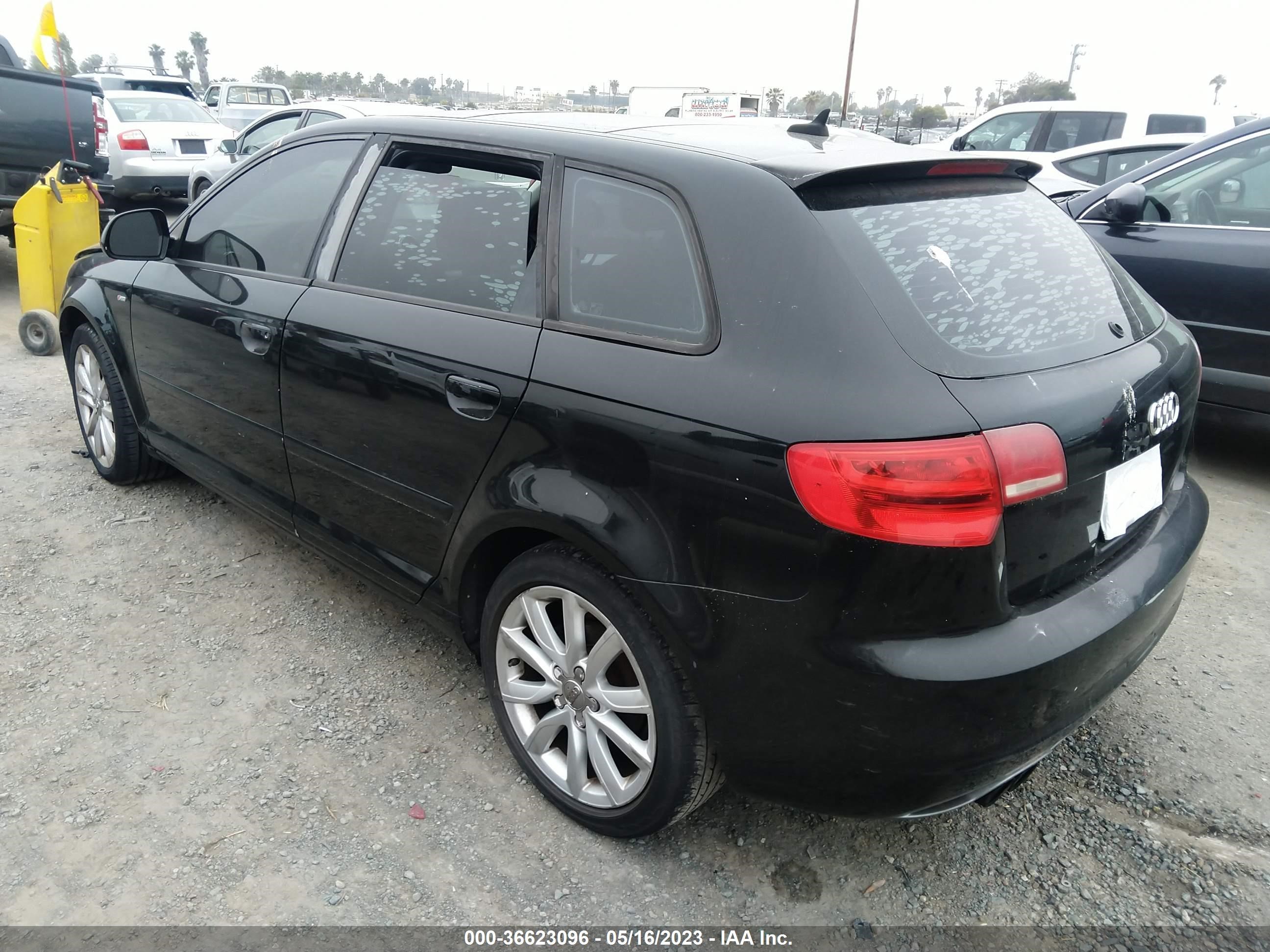 Photo 2 VIN: WAUHE78P89A018328 - AUDI A3 