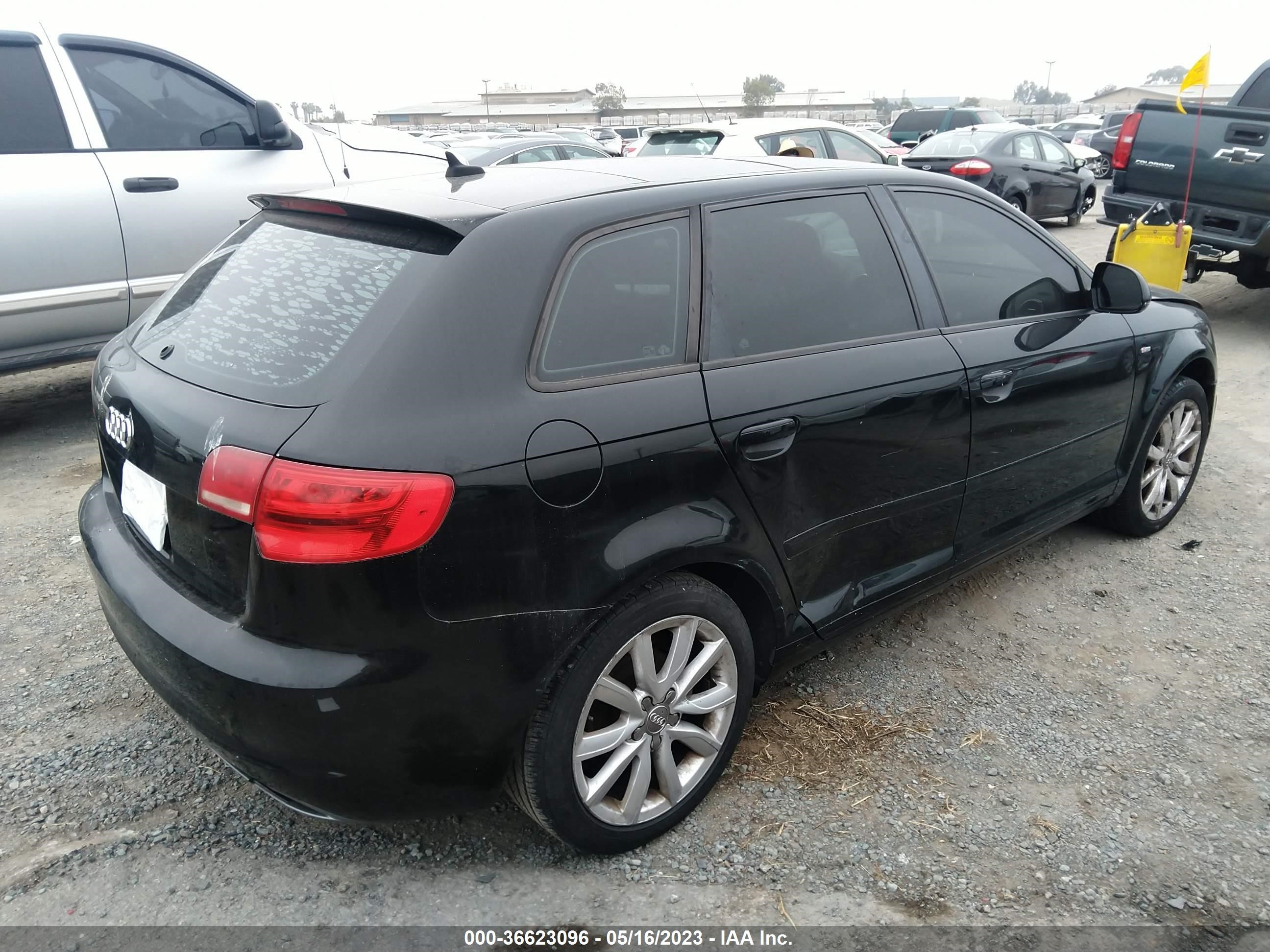 Photo 3 VIN: WAUHE78P89A018328 - AUDI A3 